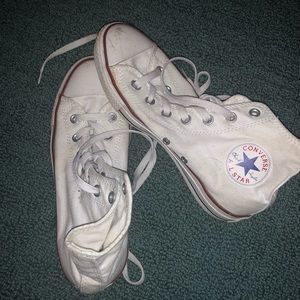 White converse!